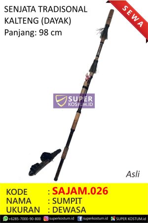 Sumpit - Stok: 1