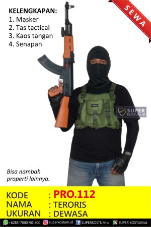 PRO.112 Teroris - Stok: 1