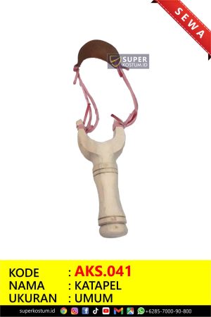 AKS.041 Ketapel - Stok: 2
