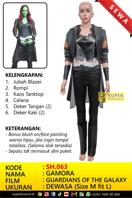 SH.063 Gamora - Stok: 1