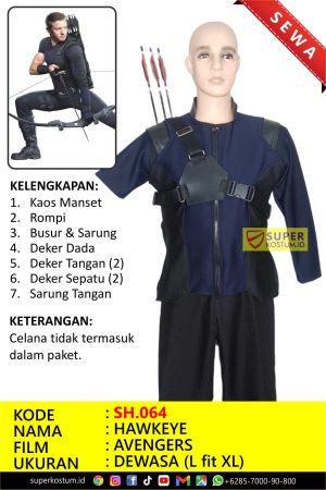SH.064 Hawkeye - Stok: 1