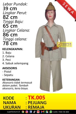 TK.005 Pejuang - Stok: 1