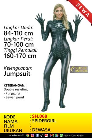 SH.068 Spidergirl - Stok: 1
