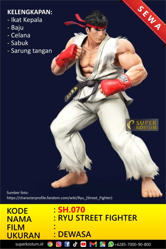 SH.070 Ryu - Stok: 1