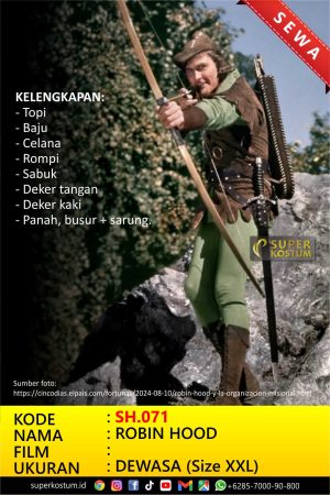 SH.071 Robin Hood - Stok: 1