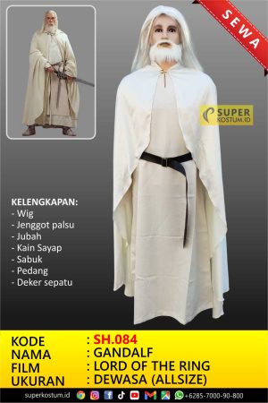 SH.084 Gandalf - Stok: 1