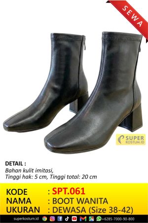 SPT.061 Sepatu Boot -  Stok: 6
