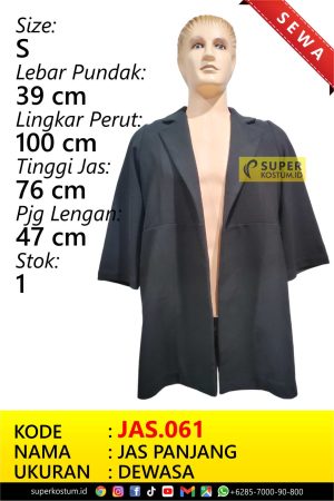JAS.061 Jas Panjang