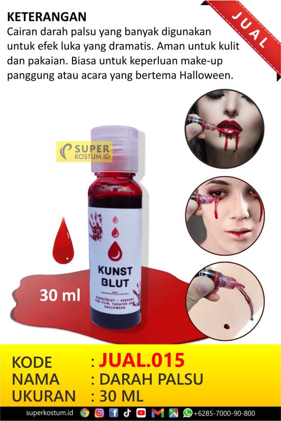 JUAL.015 Darah Palsu