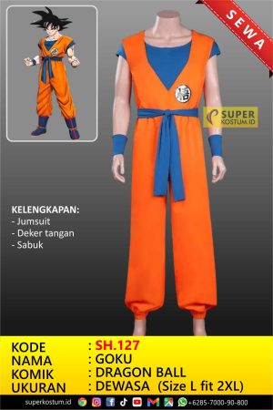 SH.127 Goku Dragon Ball - Stok: 1