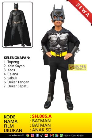 SH.005.A Batman - Stok: 1