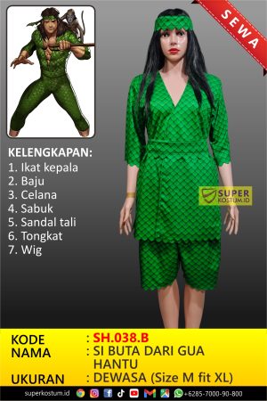 SH.038.B Si Buta Dari Goa Hantu - Stok: 1