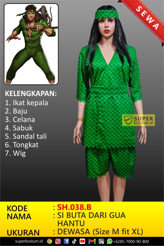 SH.038.B Si Buta Dari Goa Hantu - Stok: 1