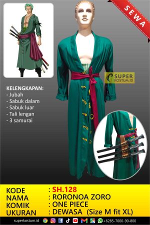 SH.128 Roronoa Zoro - Stok: 1