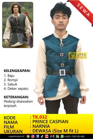 TK.032 Prince Caspian - Stok: 1