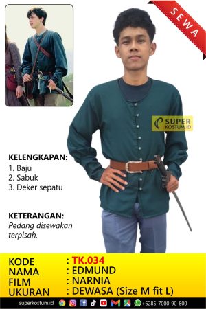 TK.034 Edmund Narnia - Stok: 1