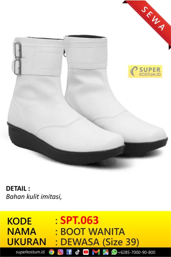 SPT.063 Sepatu boot - Stok: 1
