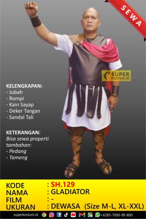 SH.129 Gladiator - Stok: 1